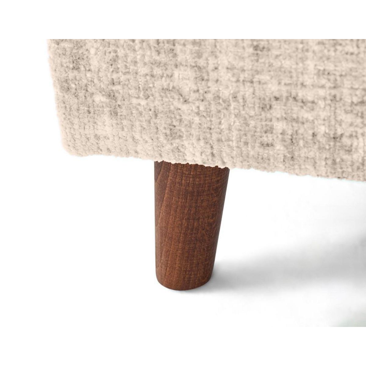 LISA DESIGN Rune - canapé d'angle droit 4 places en velours texturé