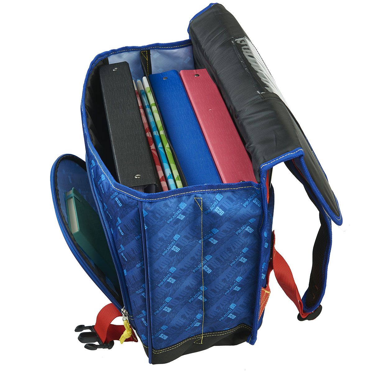 POKEMON Cartable à roulettes bleu POKEMON 