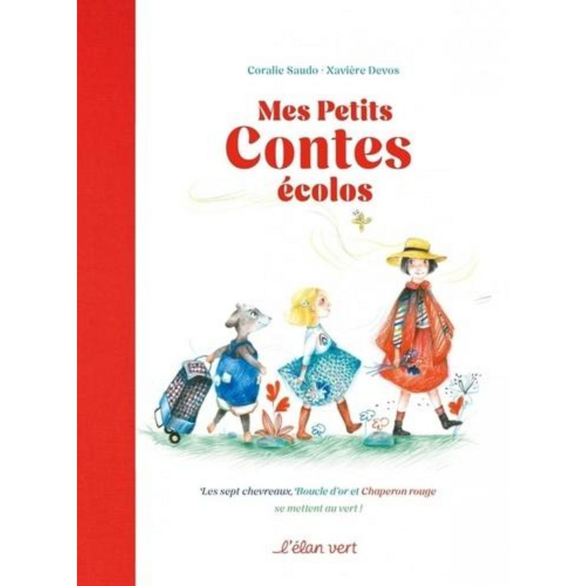 MES PETITS CONTES ECOLOS, Saudo Coralie