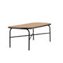 Voir la diapositive 3 : Paris Prix Table de Jardin en Bois  Holmbeck  200cm Naturel