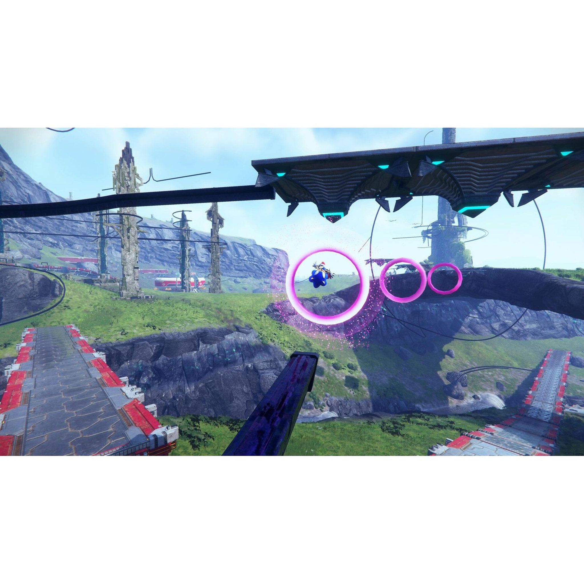 Voir la diapositive 5 : Sonic Frontiers PS5