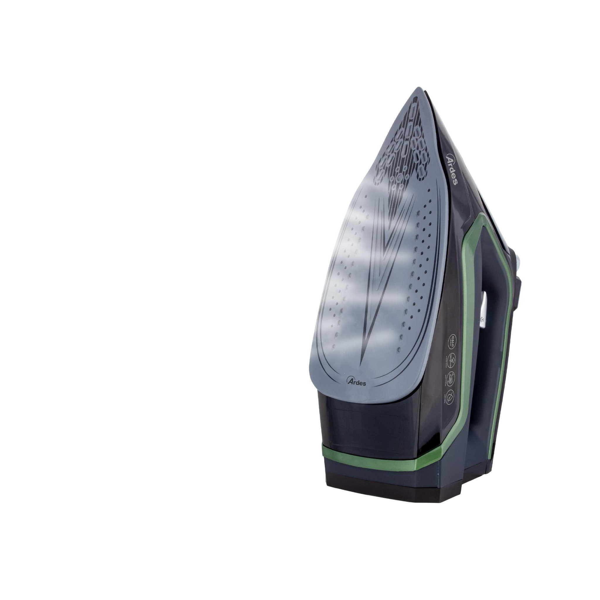 Voir la diapositive 3 : Ardes Ardes arstir02b vapor pro elite fer à vapeur noir