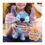 Voir la diapositive 4 : Peluche interactive - LICENCE /STITCH - Peluche Rit et Tremble Stitch - 25 cm, rit et tremble quand secoué