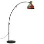 Voir la diapositive 2 : VIDAXL Lampadaire 25 W multicolore 150 cm E27