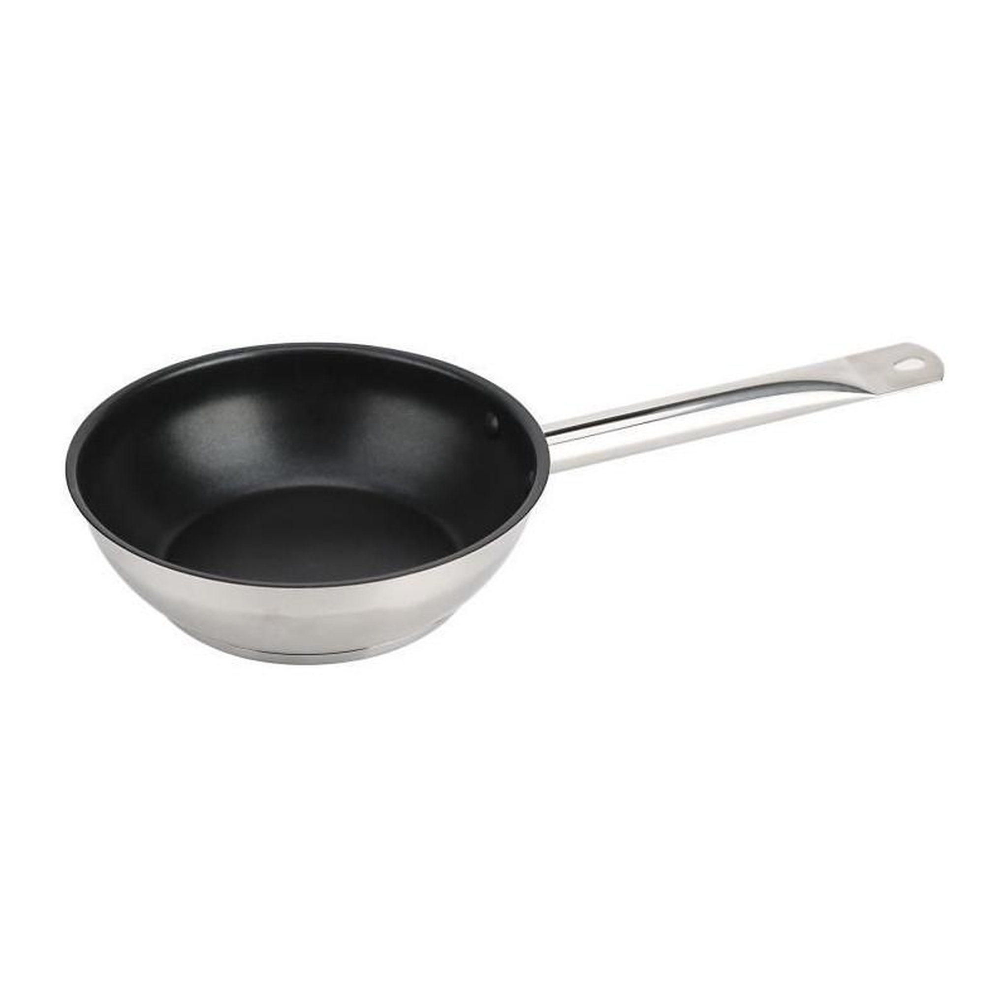 Voir la diapositive 4 : BAUMALU Lot de 3 poeles - BAUMALU - Gastronomie - 20 / 24 / 28 cm - Acier inoxydable