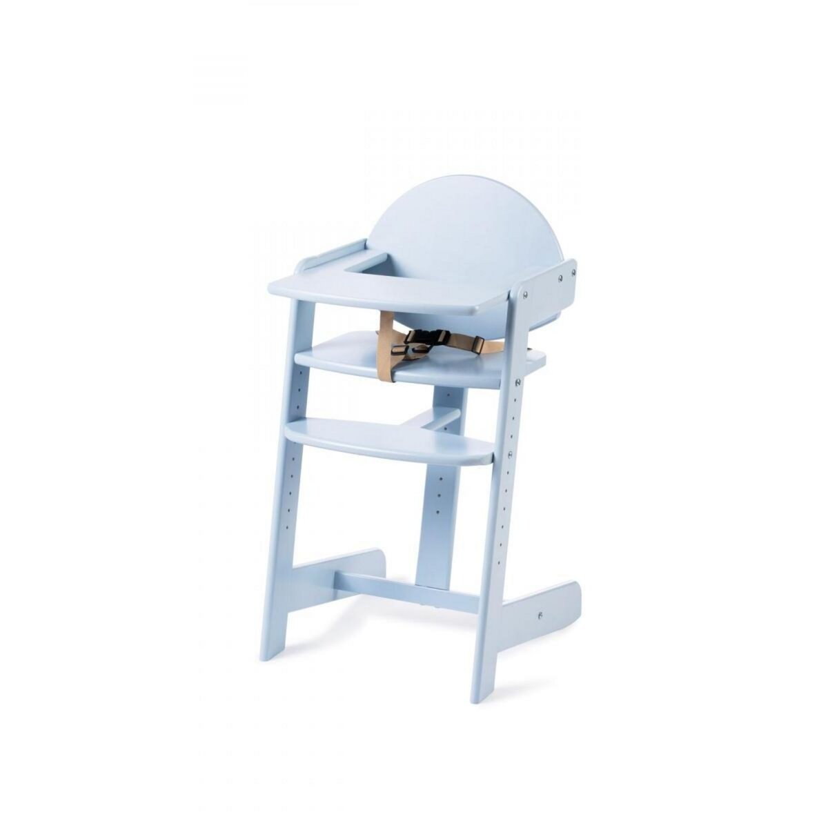 GEUTHER Chaise Haute Évolutive Geuther FILOU UP avec Tablette en Bleu