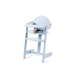 GEUTHER Chaise Haute Évolutive Geuther FILOU UP avec Tablette en Bleu