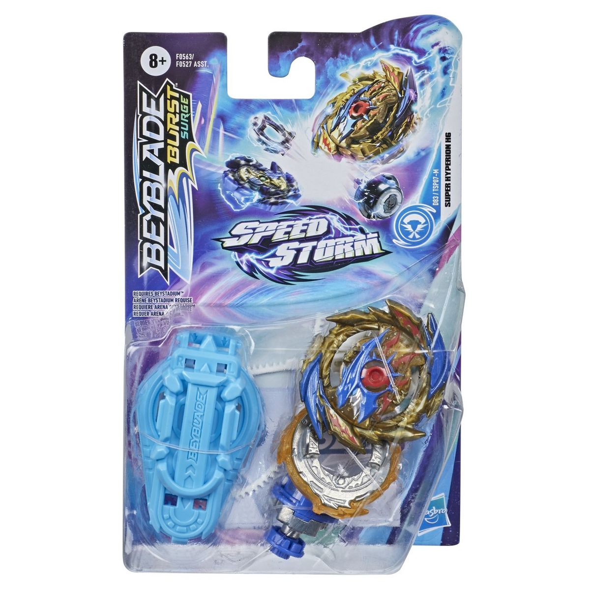 HASBRO Beyblade Burst SpeedStorm starter pack Asst