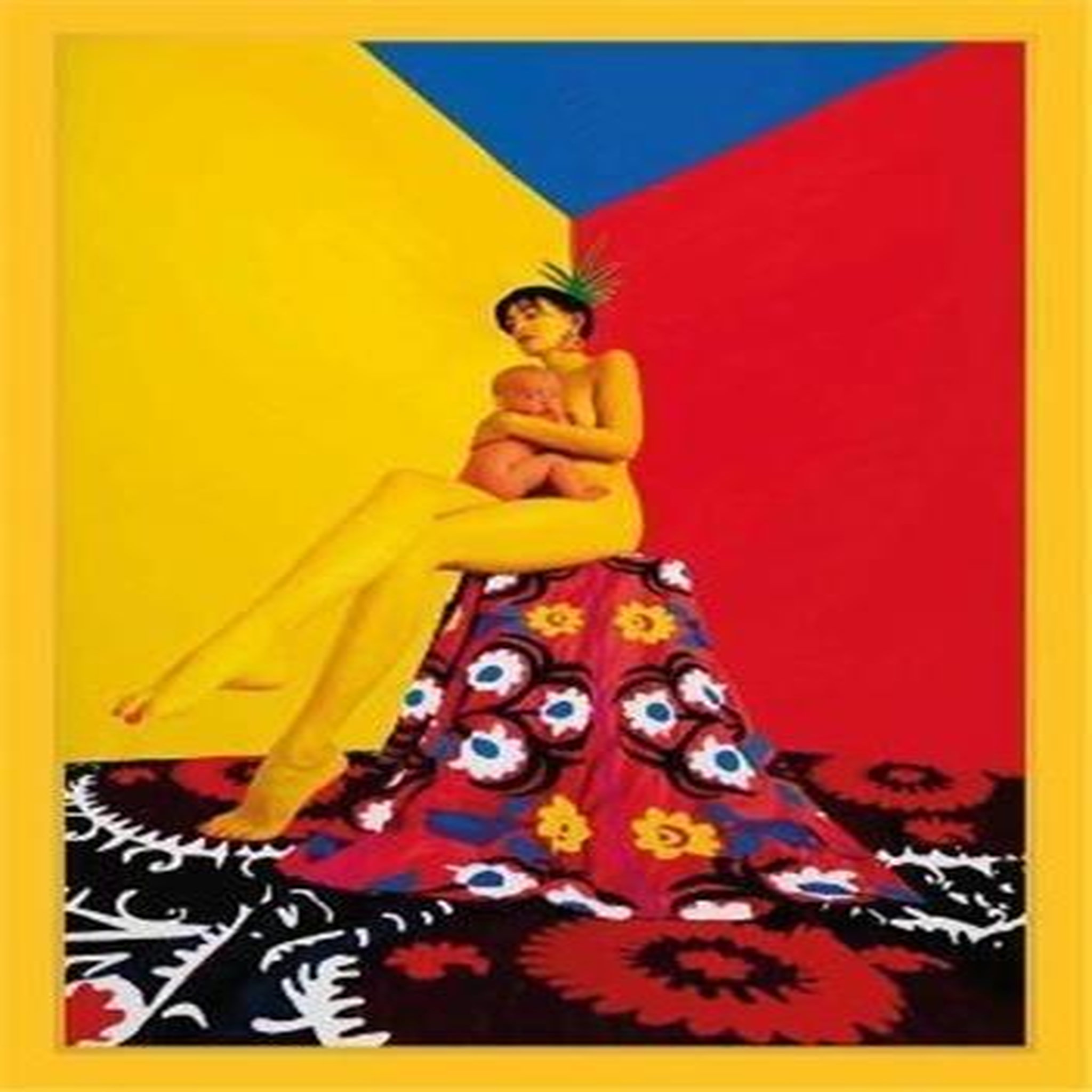 THE ENDLESS COLOURED WAYS. EDITION EN ANGLAIS, Marusic Sanja