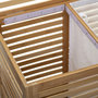Voir la diapositive 5 : ATMOSPHERA Panier à linge double Sicela bambou
