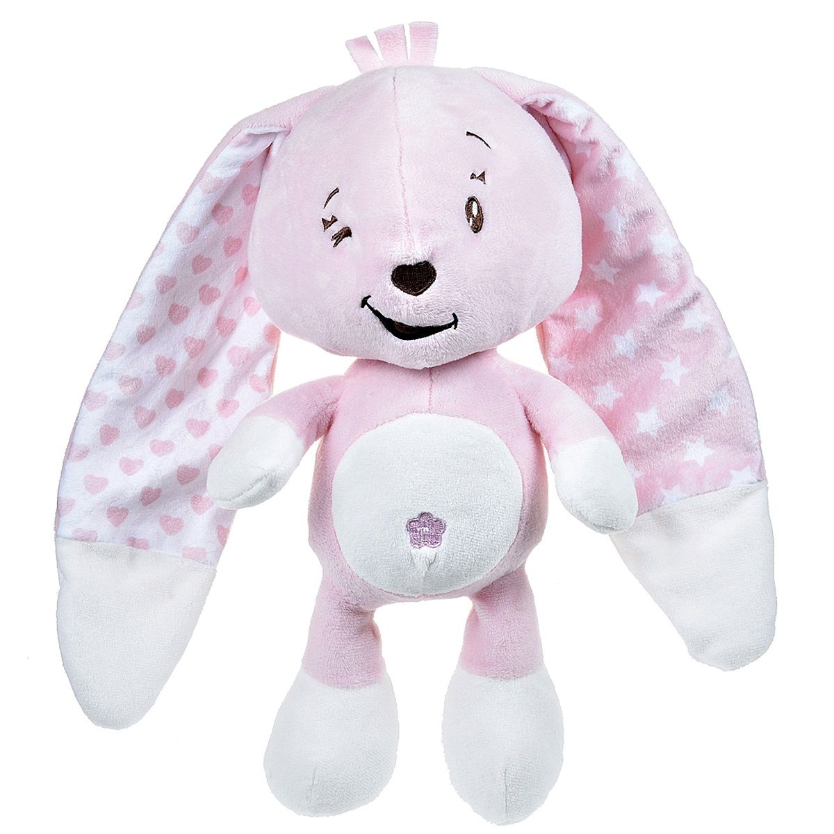 One Two Fun Peluche lapin 27 cm 