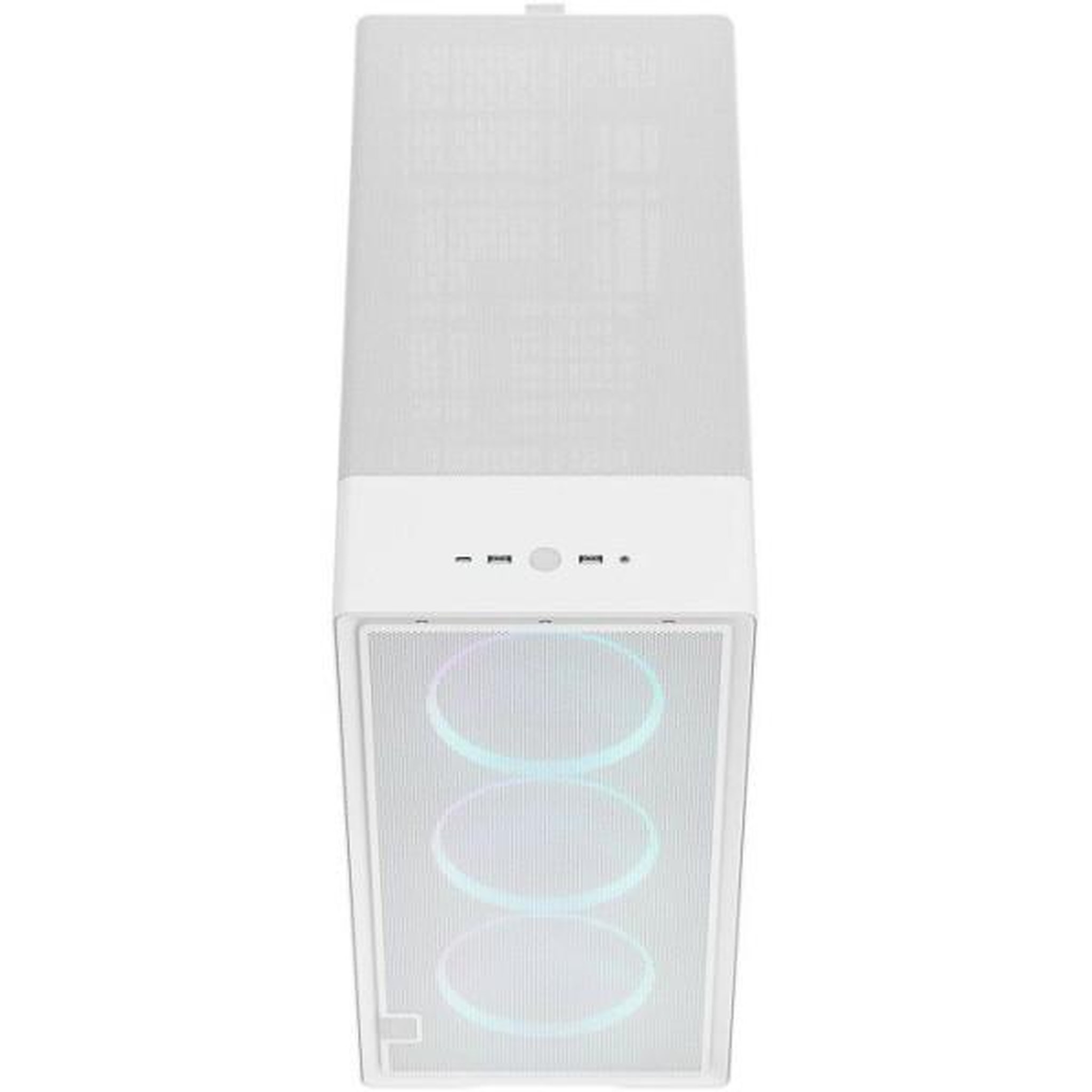 Voir la diapositive 4 : Fractal Design Boîtier PC - FRACTAL DESIGN - FD-C-EPO1X-05 - Epoch XL White TG RGB Clear tint