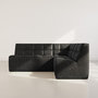 Voir la diapositive 2 : LISA DESIGN Alya - canapé modulable d'angle réversible 4 places en simili