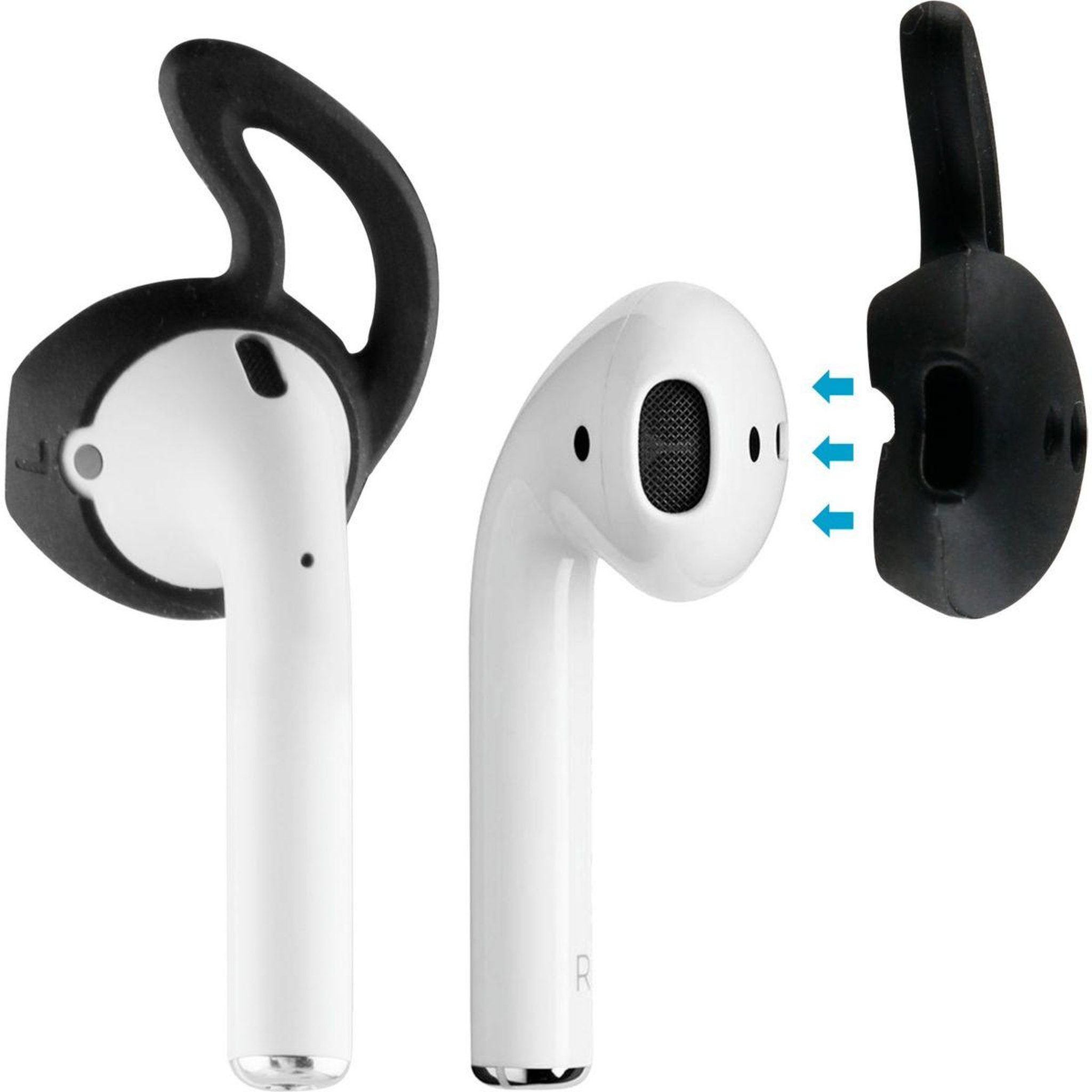 Voir la diapositive 4 : ESSENTIEL B Etui Airpods noir