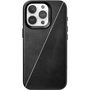 Voir la diapositive 2 : WOODCESSORIES Coque iPhone 15 Plus Cuir noir