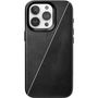 Voir la diapositive 2 : WOODCESSORIES Coque iPhone 15 Plus Cuir noir