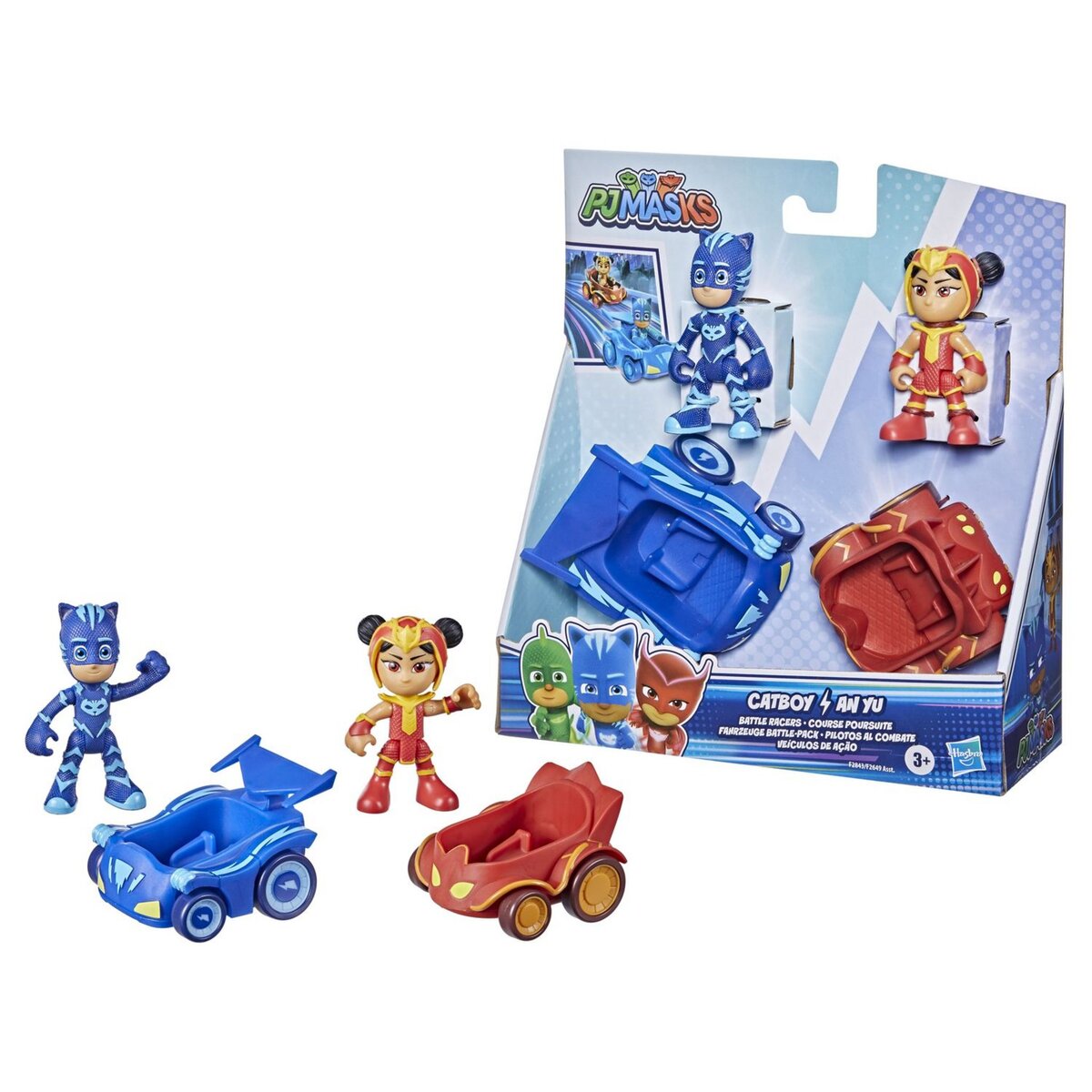 HASBRO Pyjamasques Course Poursuite Yoyo contre An Yu