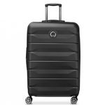 Delsey Grande valise rigide Air Armour TSA Polycarbonate 77cm. Coloris disponibles : Bleu, Noir