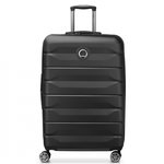Delsey Grande valise rigide Air Armour TSA Polycarbonate 77cm. Coloris disponibles : Bleu, Vert, Noir