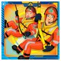 Voir la diapositive 4 : RAVENSBURGER RAVENSBURGER Fireman Sam - Our hero Sam, 3x49st.