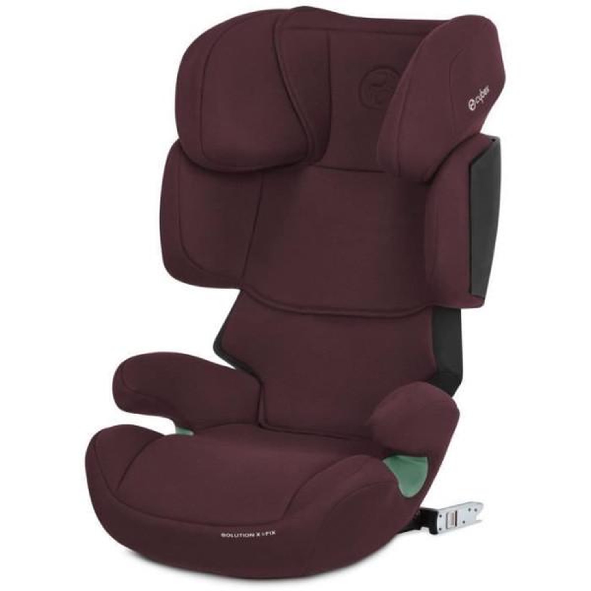 CYBEX Siege auto CBX by CYBEX SOLUTION X I-FIX 3 a 12 ans - Groupe 2/3 - 100 a 150 cm Red | red