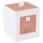 Voir la diapositive 2 : COMPTOIR DE LA BOUGIE Bougie Parfumée  Elea  190g Ambre