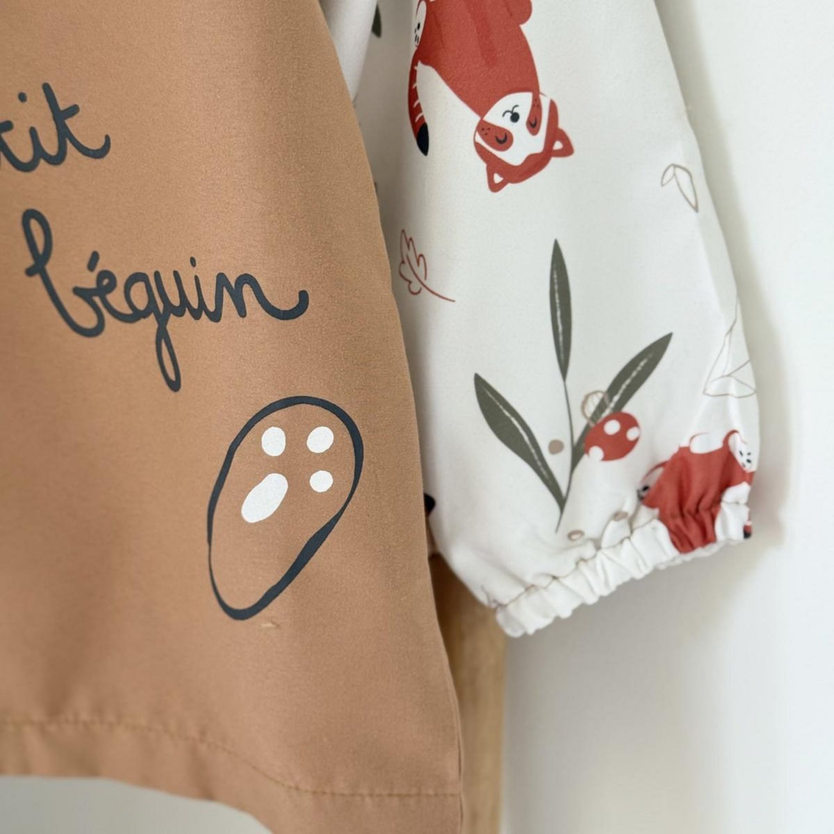 Petit Béguin Tablier enfant Gustin