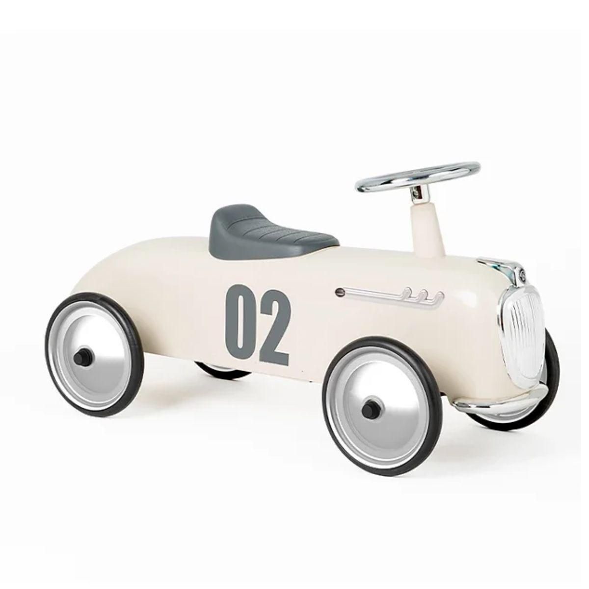 Baghera Véhicule enfant Roadster Blanc Ivoire