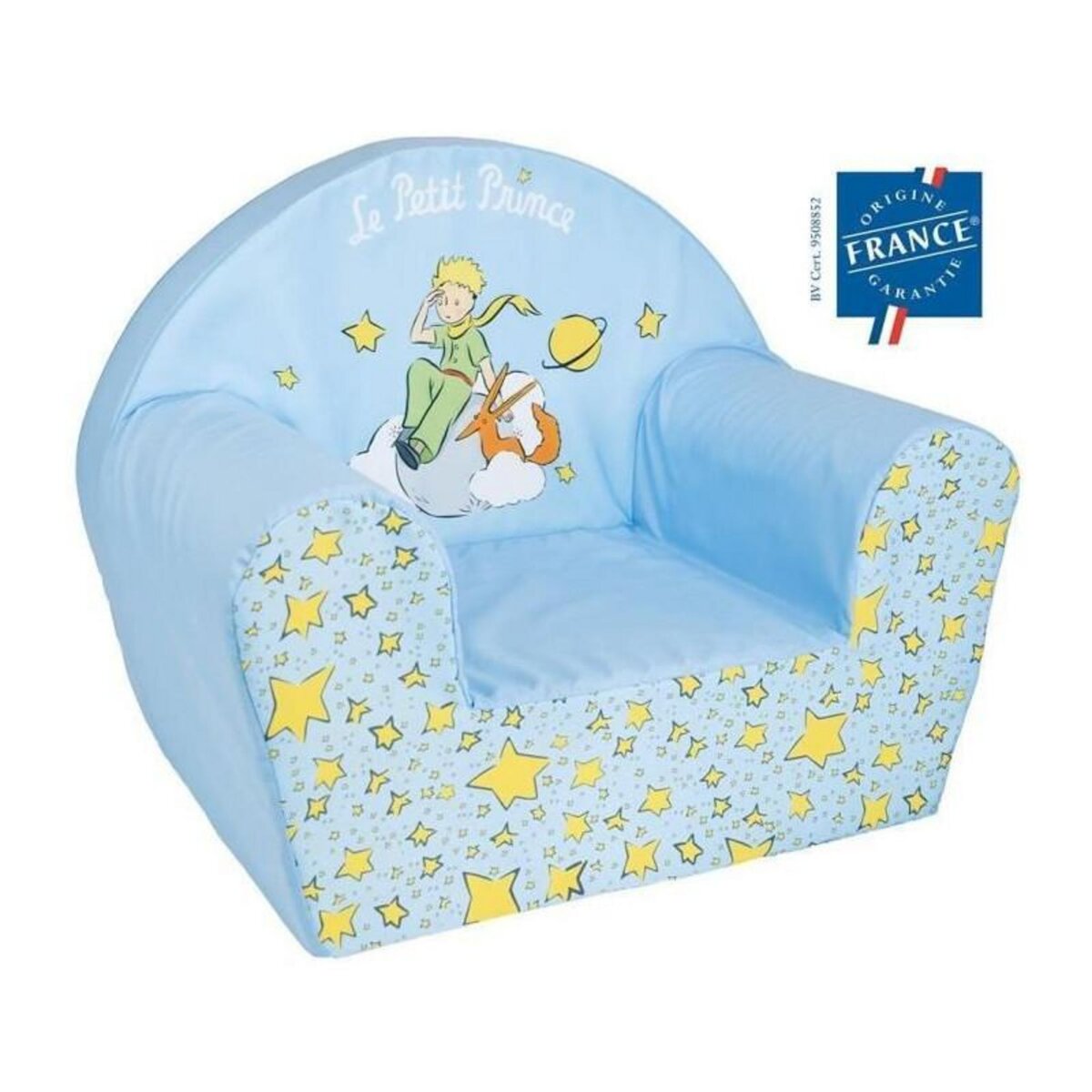 Fun House Fauteuil club enfant - LE PETIT PRINCE - FUN HOUSE - Origine France - 52 x 33 x 42 cm