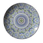 Paris Prix Lot de 6 Assiettes à Dessert  Sana  20cm Multicolore