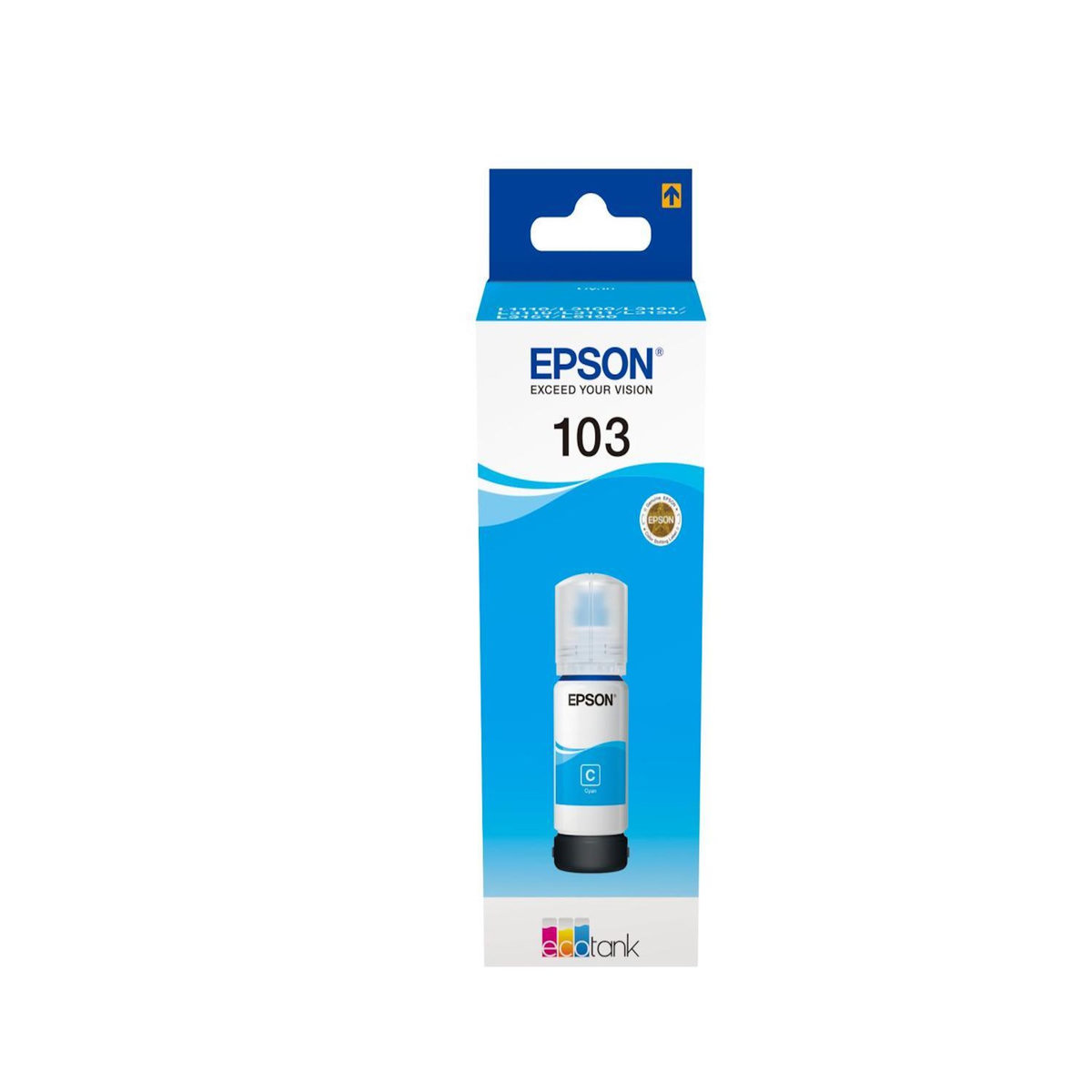Epson Cartouche d encre Epson Ecotank 103 cyan