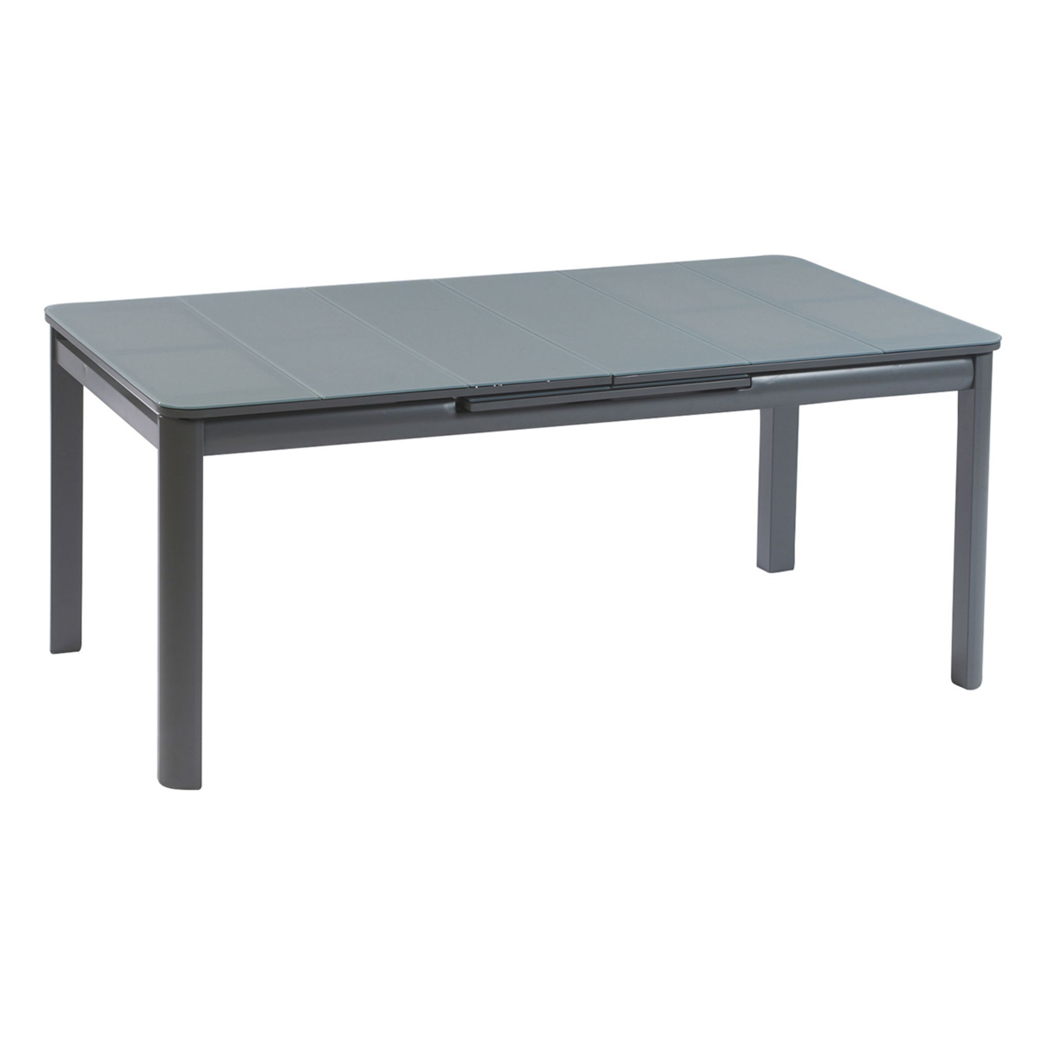 ELIXIR Table BRISBANE160/210x100cm pas cher - Auchan.fr