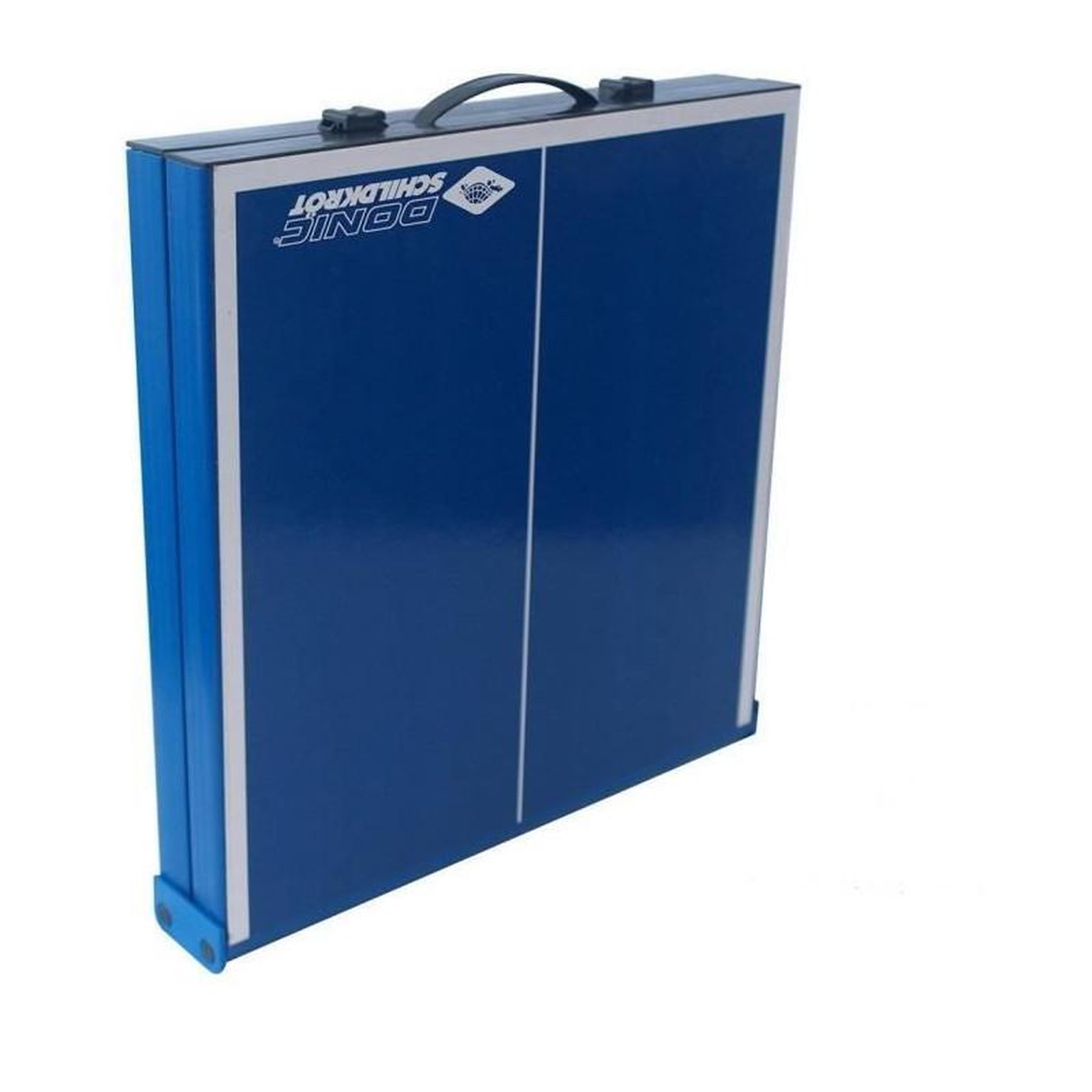 Voir la diapositive 3 : SCHILDKROT Mini table de tennis de table - SCHILDKRÖT - Surface de jeu 66 x 33cm - H 9cm