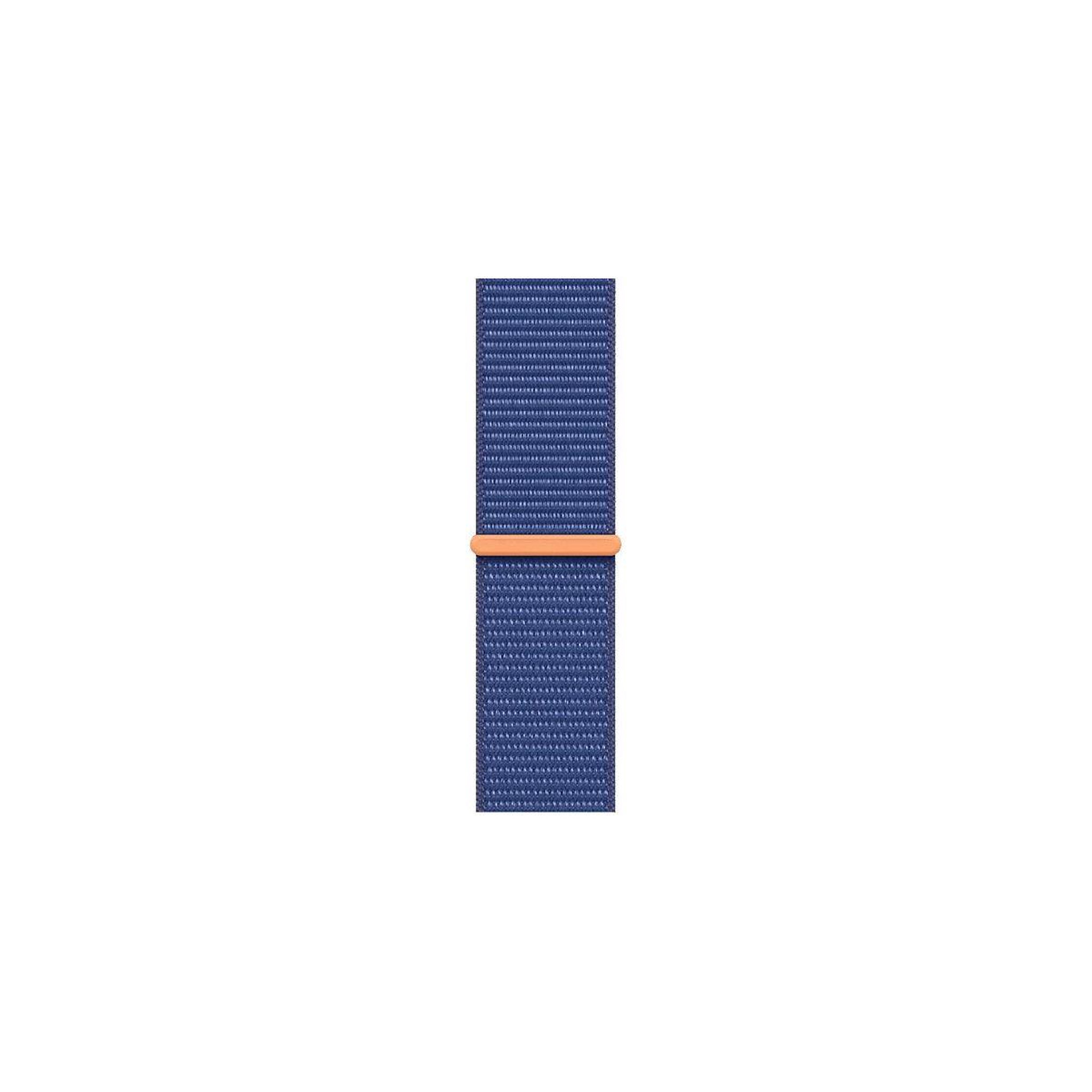 Voir la diapositive 1 : APPLE Bracelet Watch 45mm Sport bleu atlantique