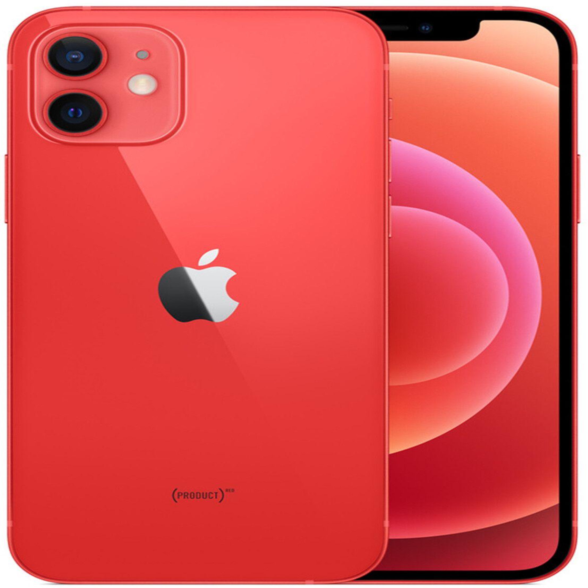 Voir la diapositive 3 : APPLE iPhone 12 Reconditionné 128 Go - Grade C - Rouge