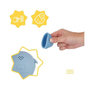Voir la diapositive 5 : BADABULLE Badabulle Lot de 4 Aspergeurs de bain - Jouets de Bain en Silicone Souple - S'ouvrent pour etre lavés