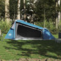 Voir la diapositive 3 : VIDAXL Tente de camping tunnel 2 personnes bleu impermeable