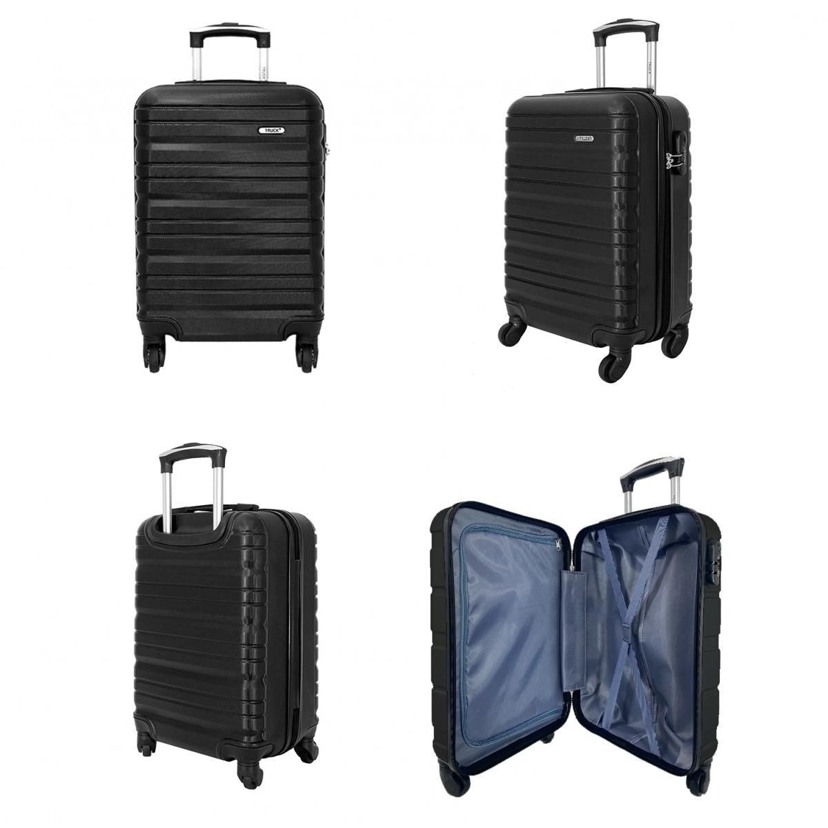 TRUCK Lot 3 valises dont 1 valise cabine rigides