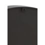 Voir la diapositive 3 : Paris Prix Horloge Murale Engrenage  Frosted  60cm Noir & Blanc