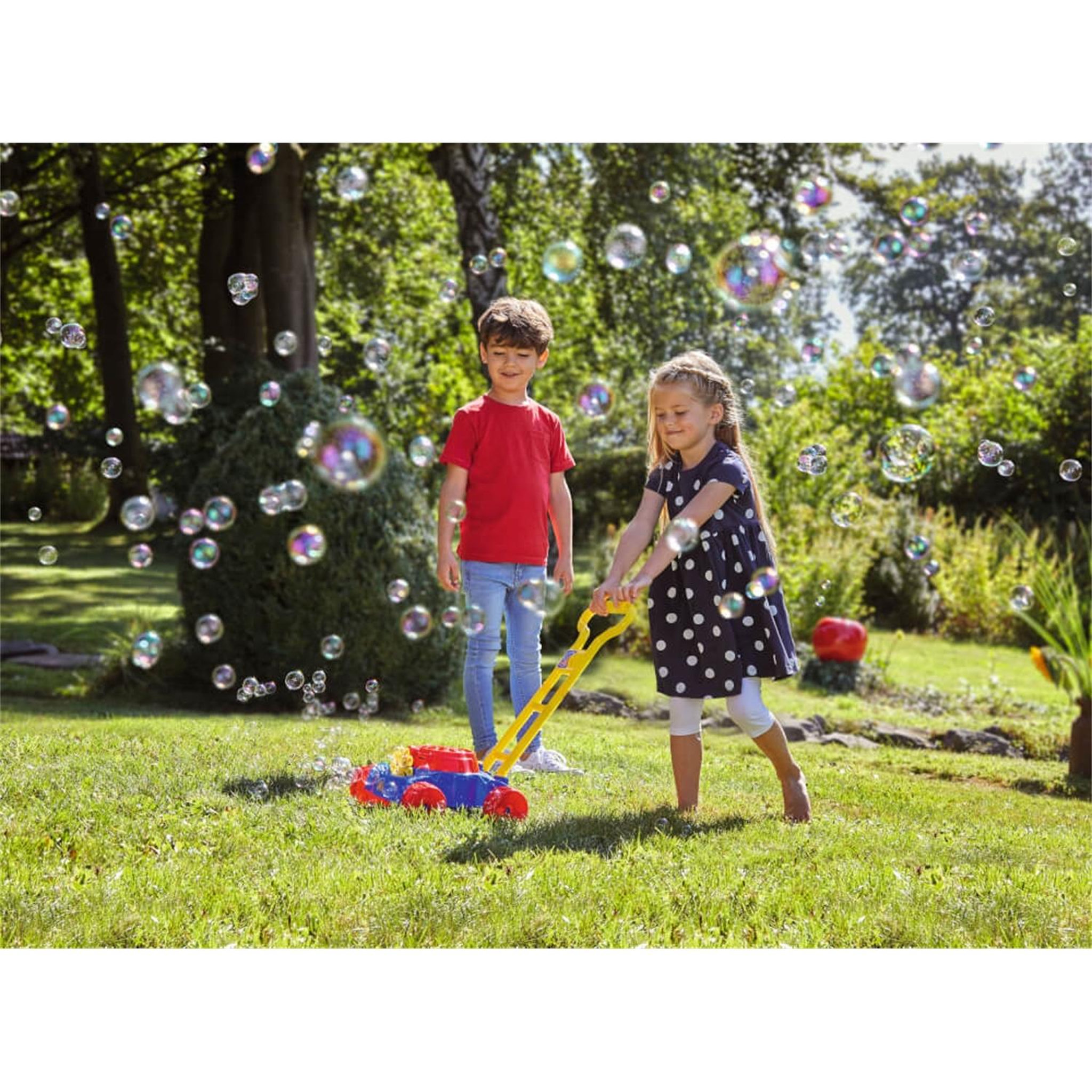 Voir la diapositive 4 : Pustefix Tondeuse à gazon Bubble-Mower