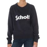 Schott Sweat  Femme Schott Ginger1. Coloris disponibles : Bleu