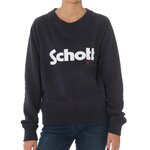 Schott Sweat  Femme Schott Ginger1. Coloris disponibles : Bleu