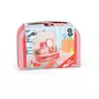 SMALL FOOT Small Foot - Wooden Retro Play Makeup in Suitcase 11776