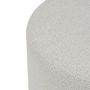 Voir la diapositive 2 : ATMOSPHERA Pouf XL en bouclette NESKY - Blanc