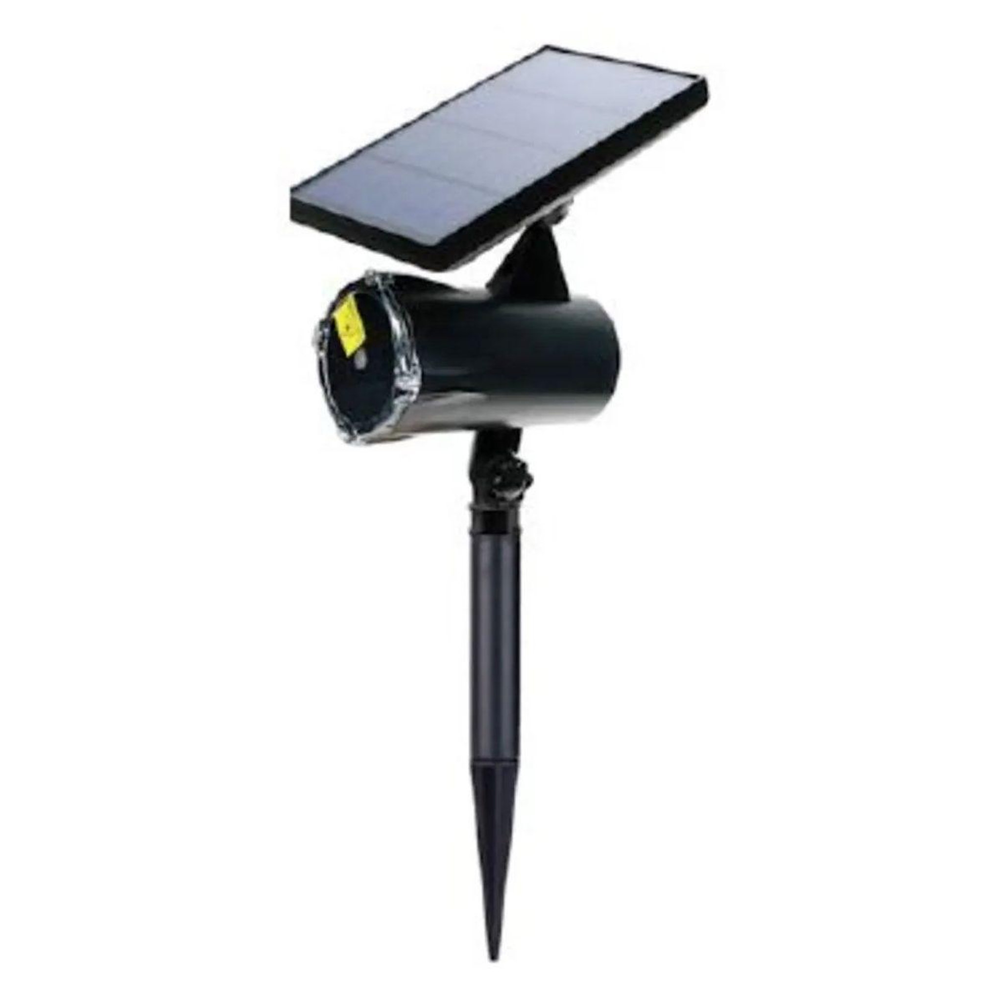 FEERIC LIGHT & CHRISTMAS Laser de façade solaire  mouvement  19cm noir