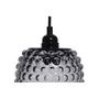 Voir la diapositive 3 : Paris Prix Lampe Suspension en Verre  Irina  34cm Gris