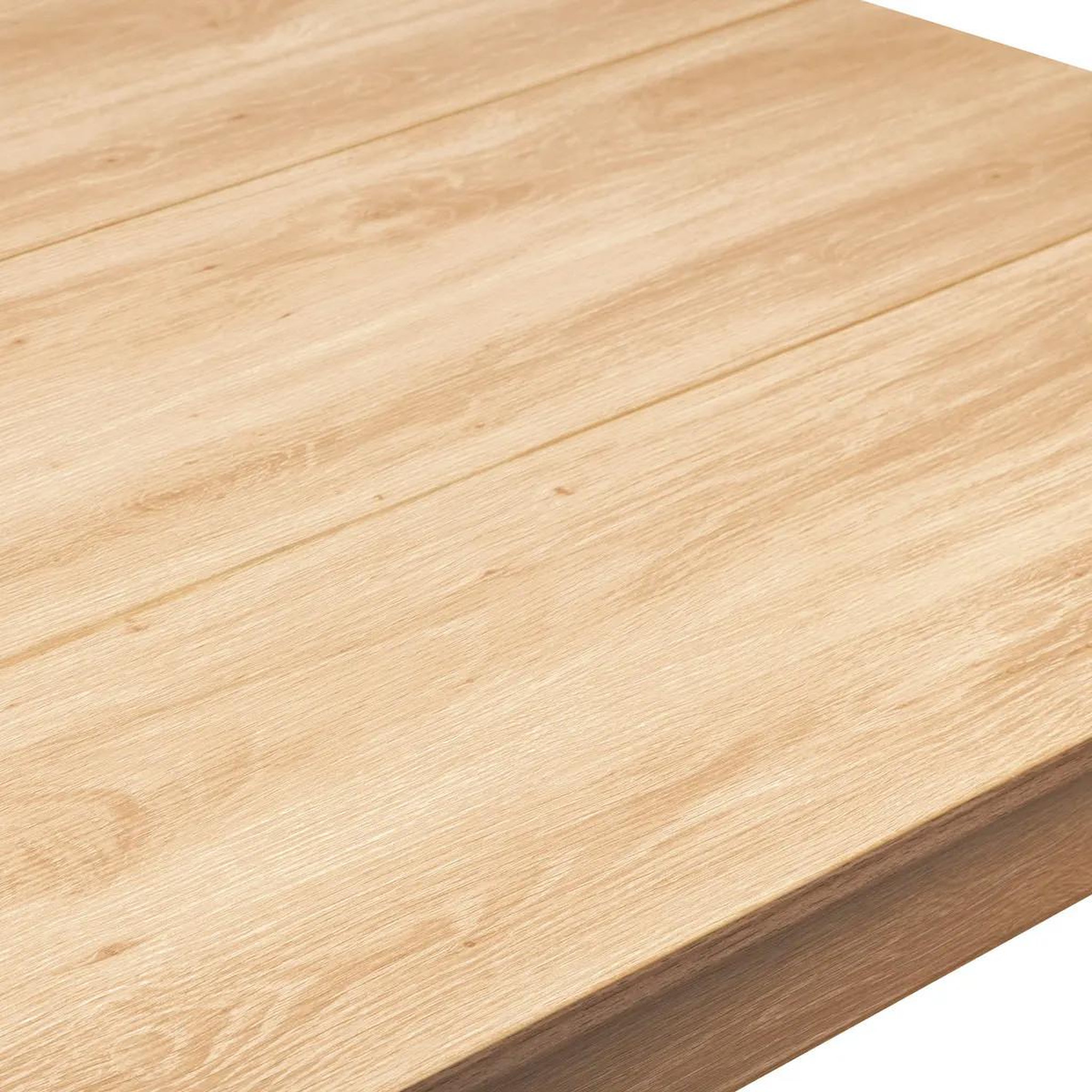 Voir la diapositive 3 : FIVE Table à manger rectangulaire  abana  140cm naturel