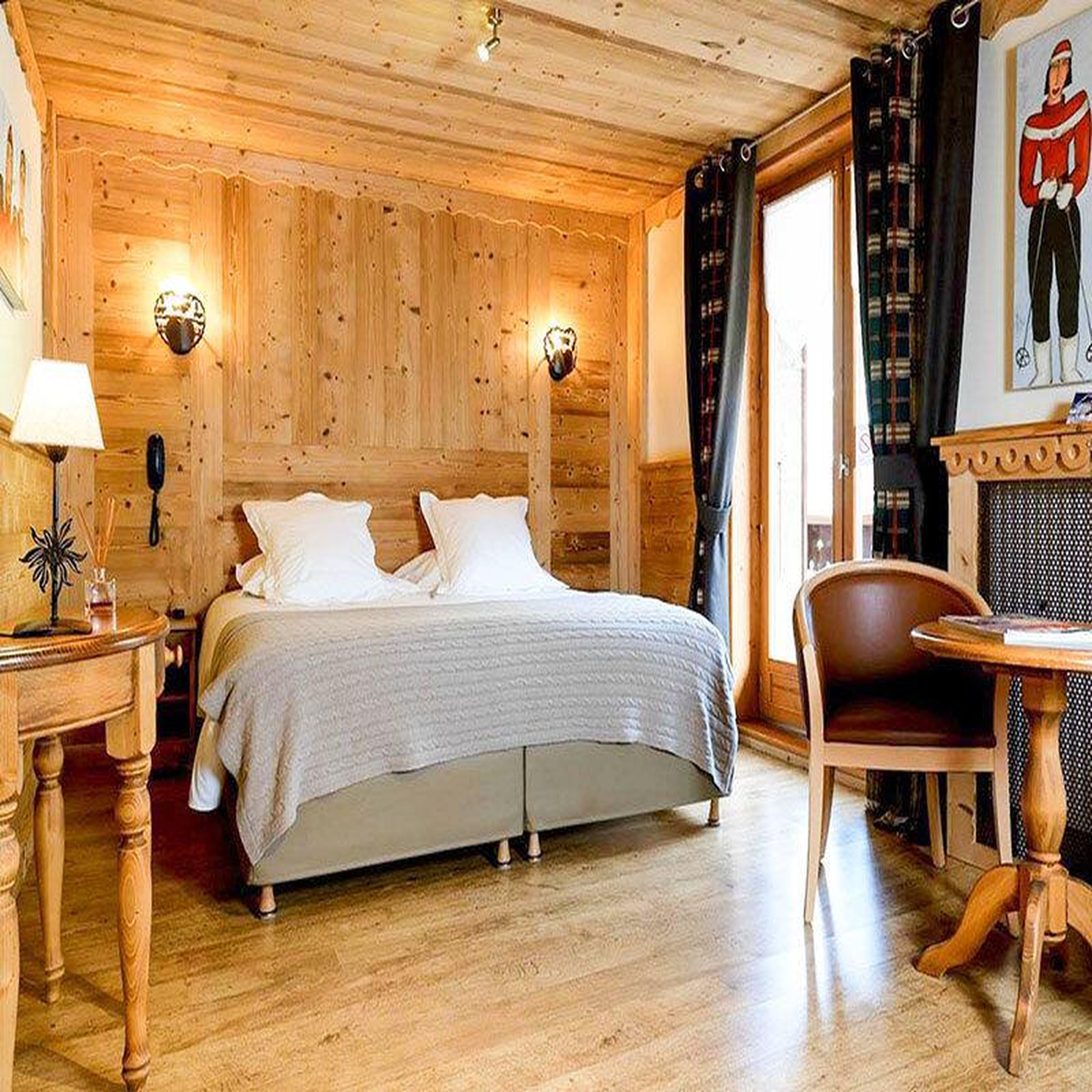 Voir la diapositive 2 : Smartbox 3 jours en hôtel de charme avec dégustation et espace détente à chamonix - coffret cadeau séjour