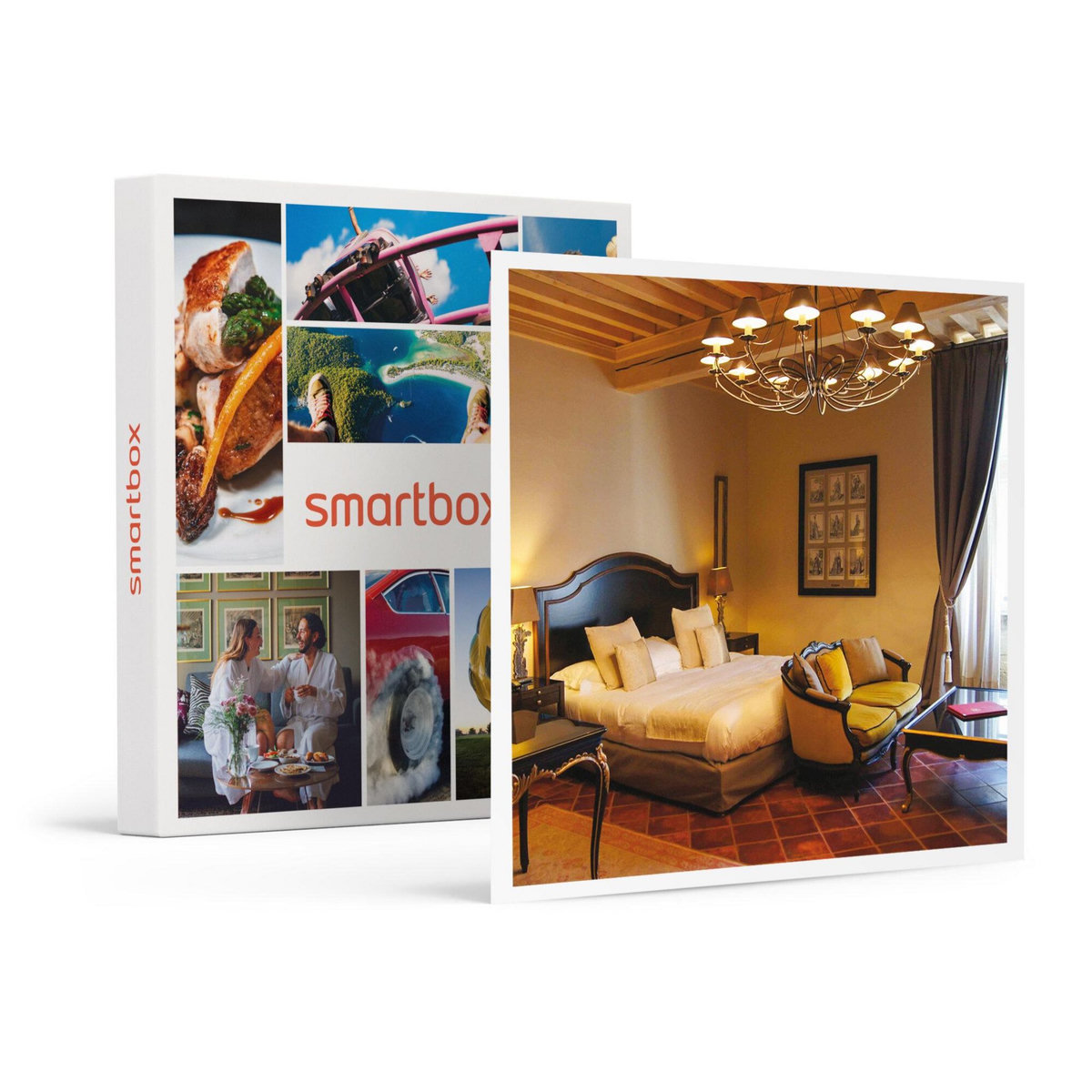 Smartbox 2 jours en chambre Prestige dans un hôtel 5* avec dîner et spa près de La Grande-Motte - Coffret Cadeau Séjour
