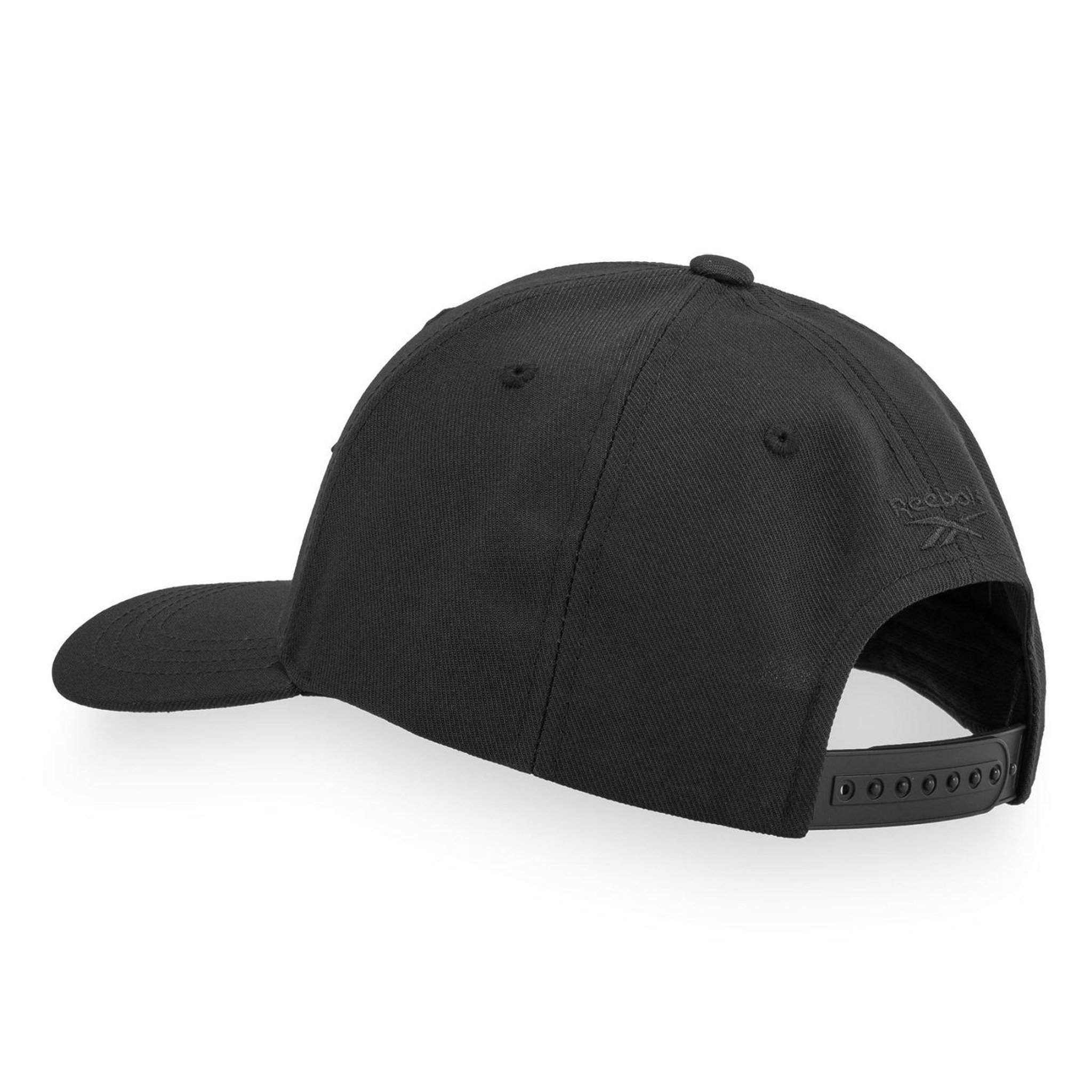 Voir la diapositive 4 : Reebok Casquette baseball en polyester avec broderie vector cap